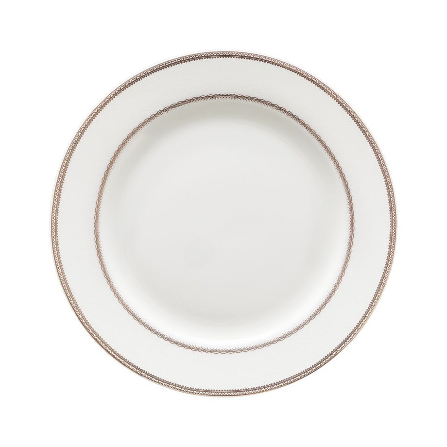 VILLA ITALIA Serwis obiadowy porcelanowy na 12 osób z wazą ARIANA