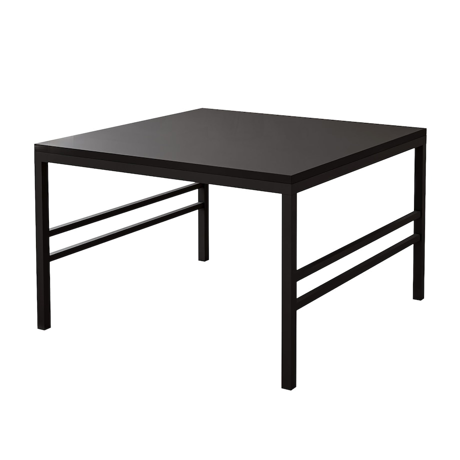 Stolik kawowy CZARNY 60cm FORMA