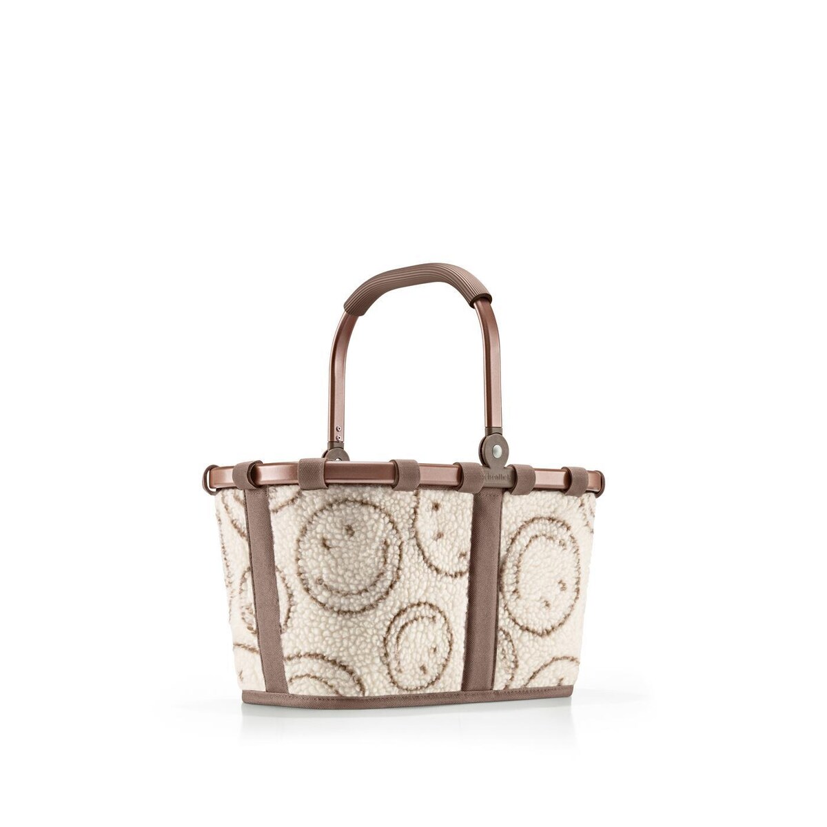 Koszyk CARRYBAG XS, smiley® teddy chocolate