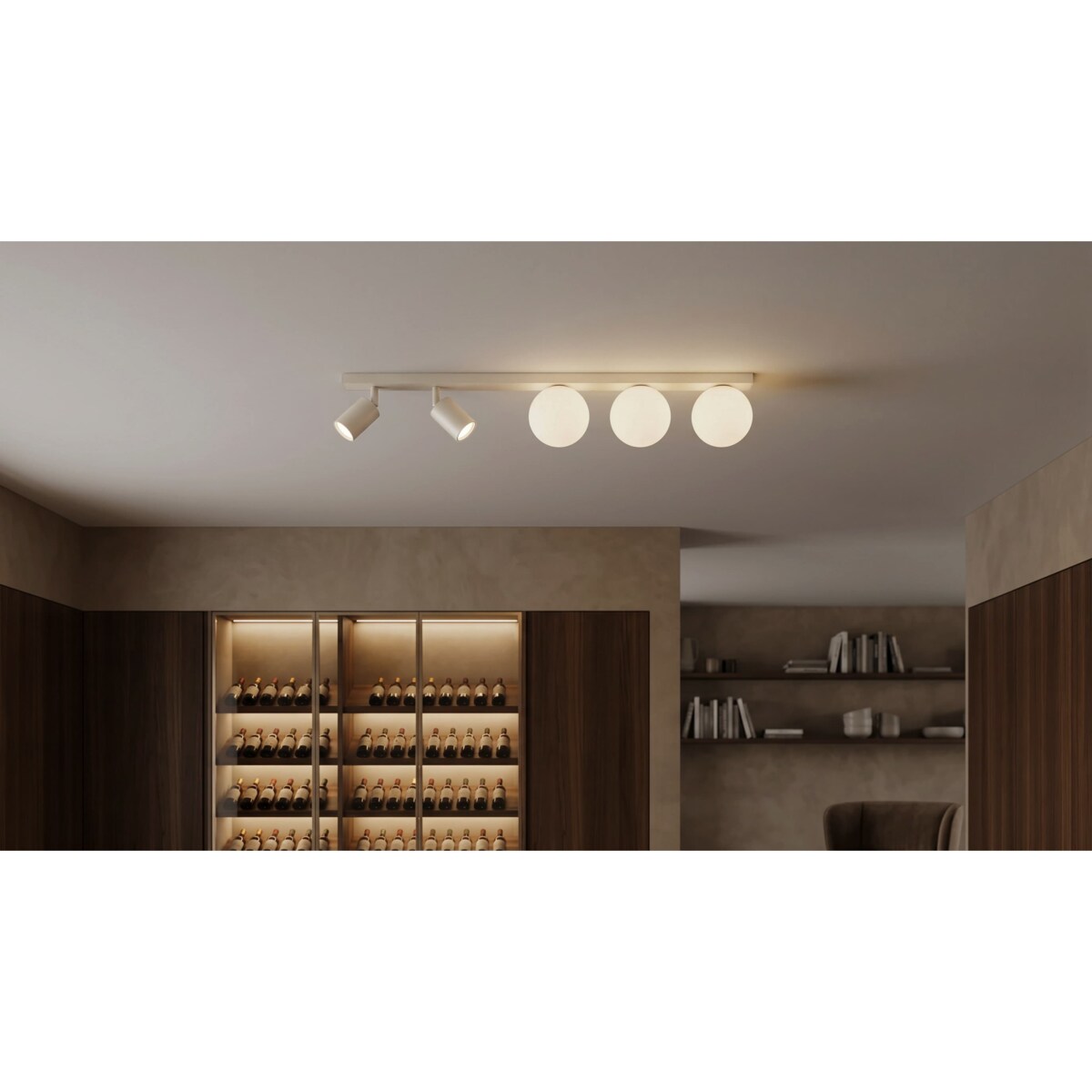 Lampa sufitowa K-6031 z serii NANO