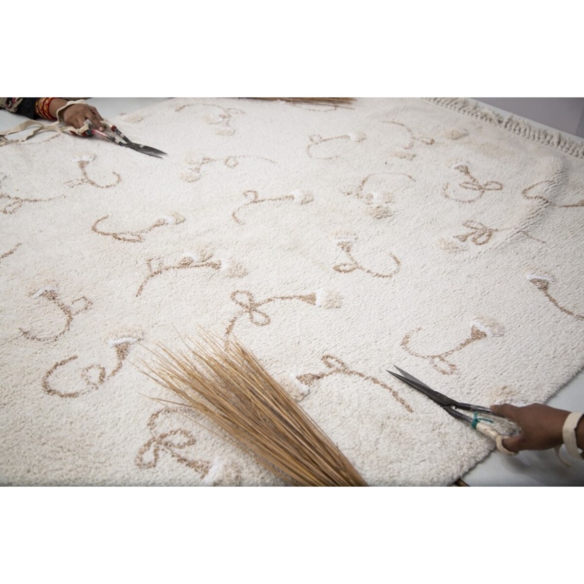 Dywan Bawełniany English Garden Ivory 140x210 cm Lorena Canals