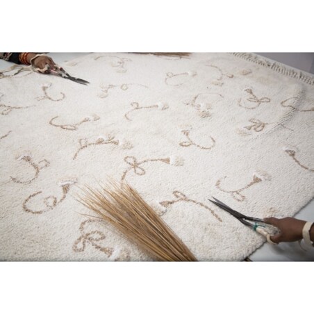 Dywan Bawełniany English Garden Ivory 140x210 cm Lorena Canals