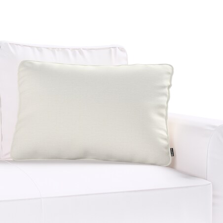 Poszewka Gabi na poduszkę prostokątna 60x40 popielaty