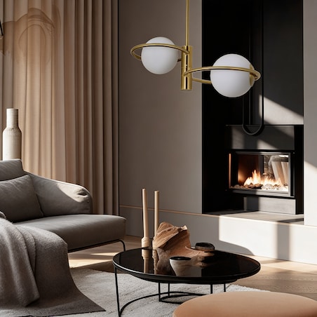 Plafon Light Prestige Dorado złoty 2 x E14 1 szt.