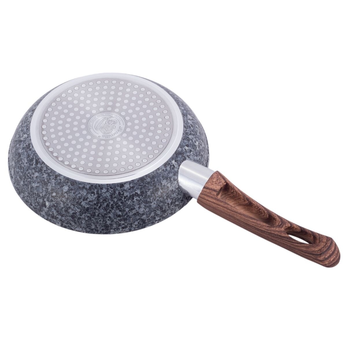 Patelnia granitowa głęboka wok 26cm indukcja KAMILLE