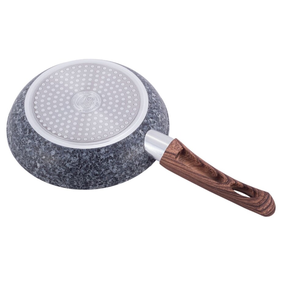 Patelnia granitowa głęboka wok 26cm indukcja KAMILLE