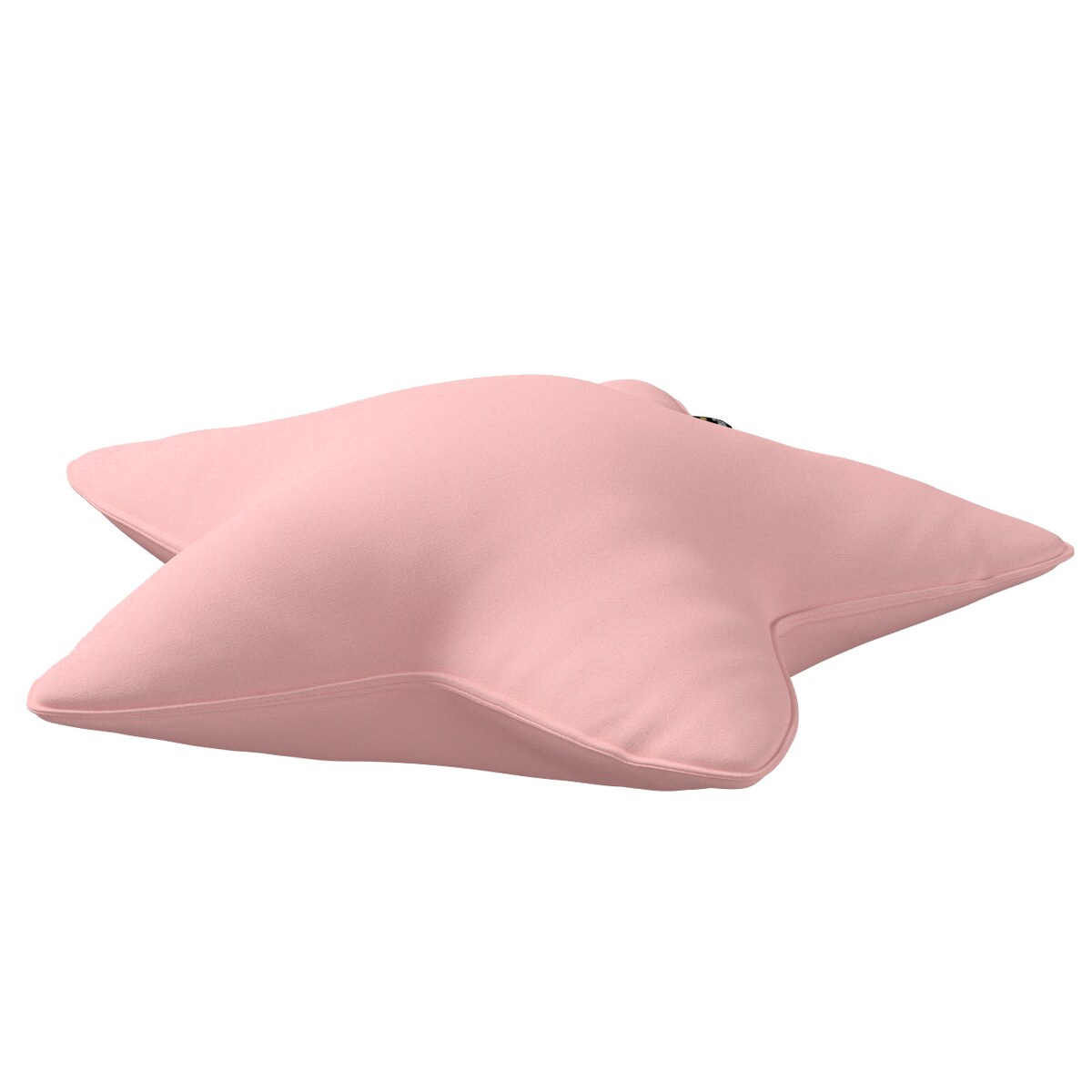 Poduszka Lucky Star, pastelowy róż, 52x15x52cm, Happiness