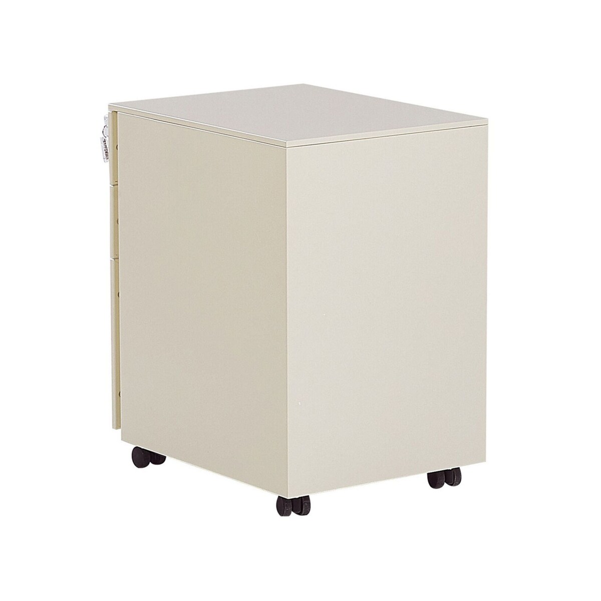 Szafka biurowa metalowa beżowa CAMI