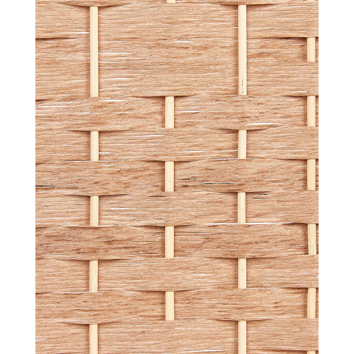 4-panelowy składany parawan pokojowy 178 x 163 cm naturalny LAPPAGO