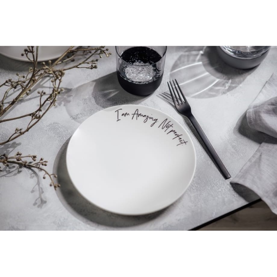 Talerz śniadaniowy Amazing not perfect Statement, 21 cm, Villeroy & Boch