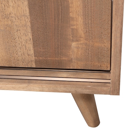 Szafka RTV Oblique 141x47x76cm, 141 x 47 x 76 cm