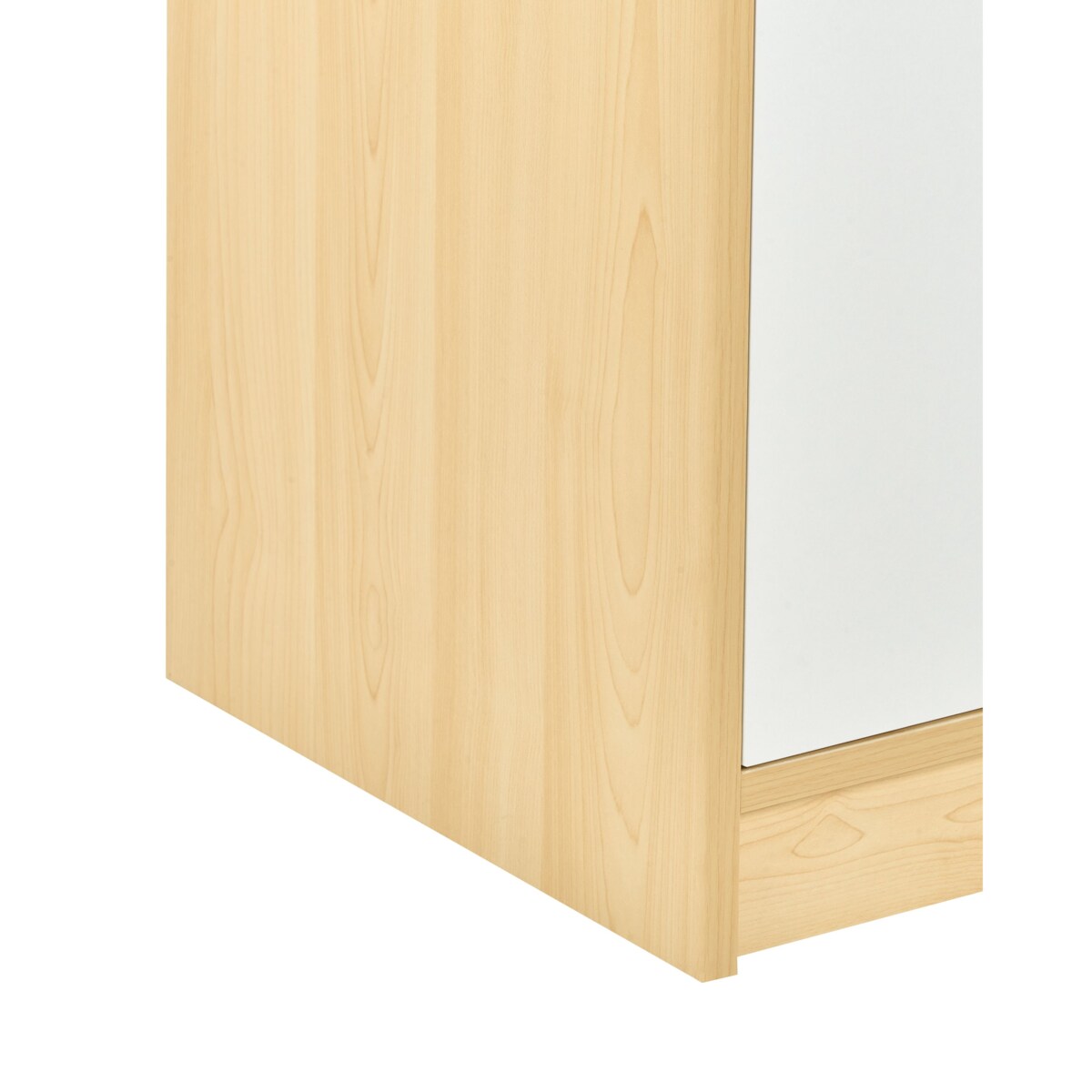 Szafka biurowa ZEHNA Jasny brąz/ biały