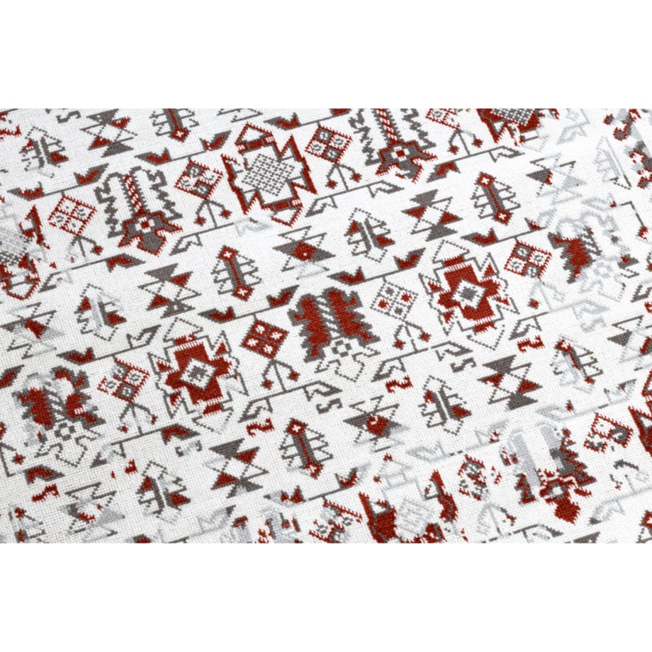 Dywan Vintage 22212061 krem / czerwony 160x230 cm