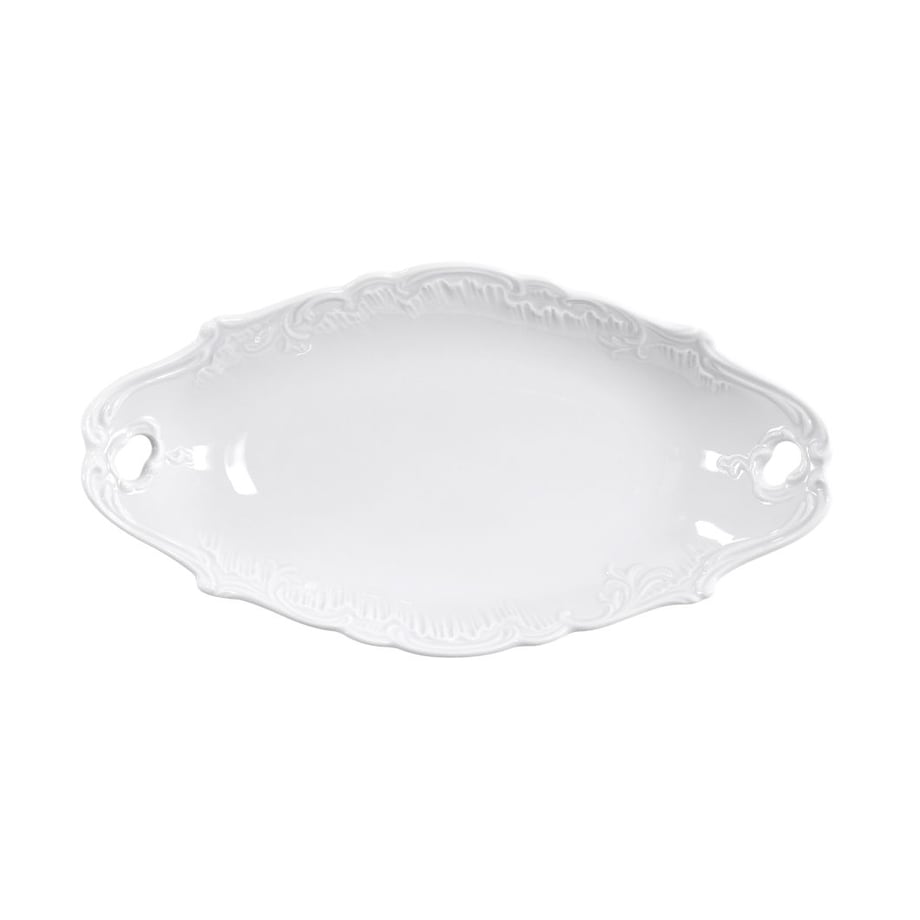 Rawier 25 cm Rococo Maria białe 0001