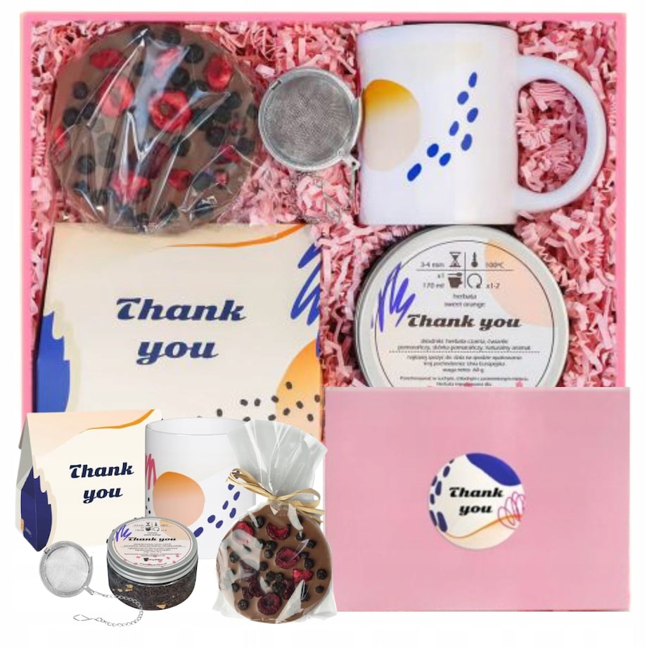 GOTOWY zestaw prezentowy BOX PREMIUM na Dzień Nauczyciela dla wychowawcy