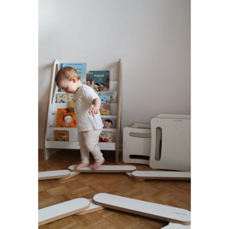 Równoważnia mostek - aż 4 metry ścieżki!