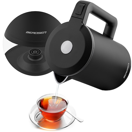 Czajnik elektryczny bezprzewodowy modny 1,7l Berdsen