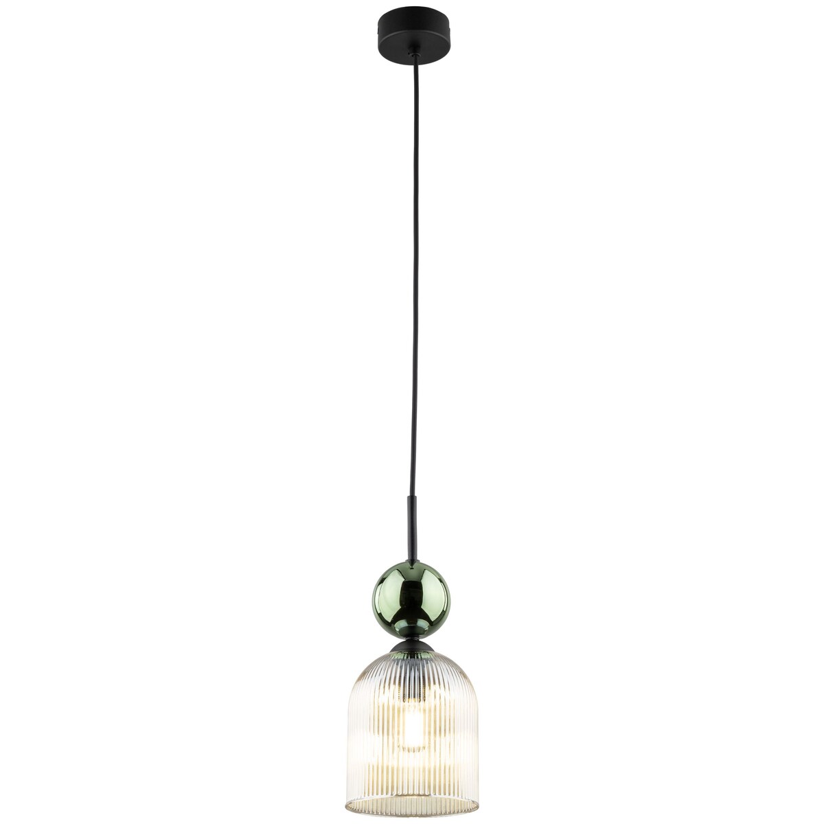 Lampa Wisząca SOPHIA Zielona Koniakowa 1xE14 TK Lighting