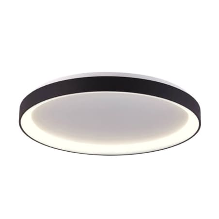 Plafon okrągły Vico PLF-53675-048RC-BK-3KS4K Italux LED 38W 3000-4000K czarny