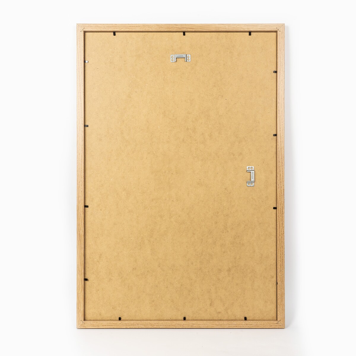 Ramka na zdjęcia 40x60 cm dębowa rama MDF z plexi do powieszenia pion poziom klasyczna prostokątna ramka FRAMAI®