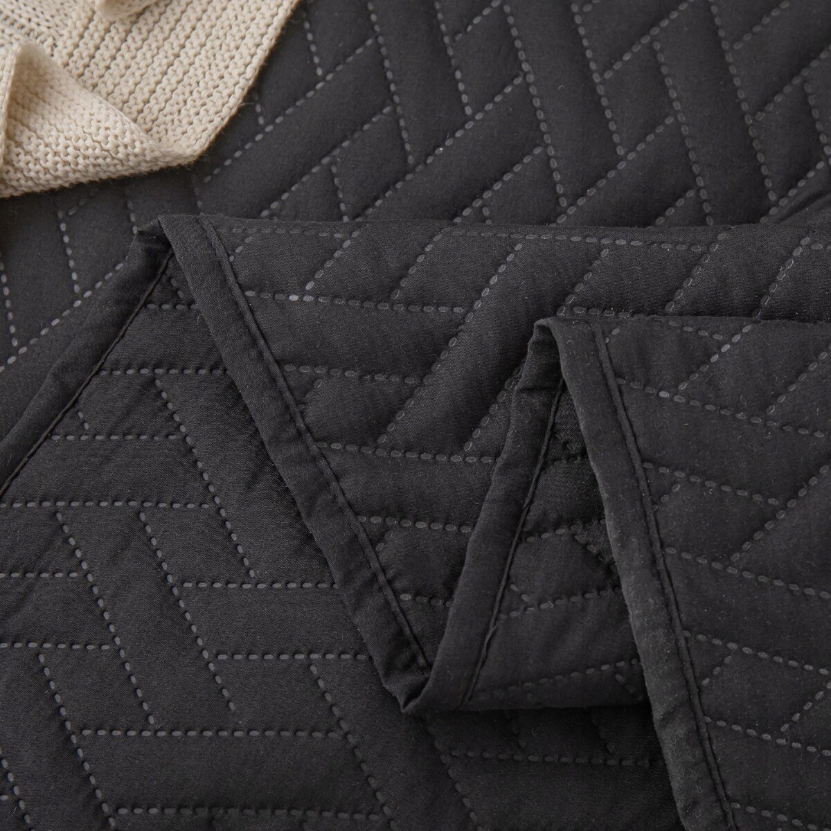 Narzuta na Łóżko Pikowana Dwustronna Kapa Koc Pled Dash 200 x 220 cm