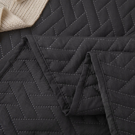 Narzuta na Łóżko Pikowana Dwustronna Kapa Koc Pled Dash 200 x 220 cm