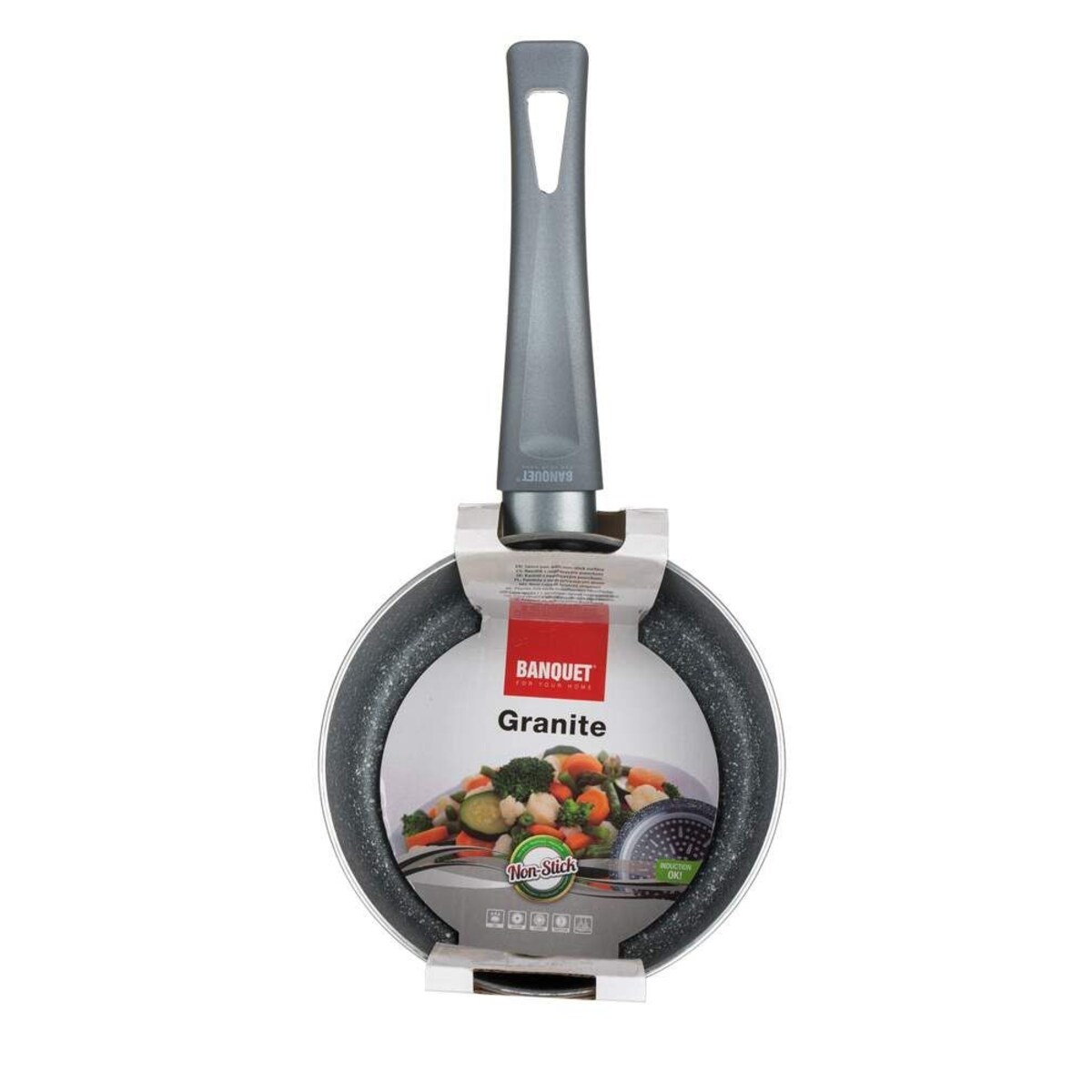 RONDEL garnek banquet granite 16 cm do gotowania podgrzewania kuchenny 1,6L