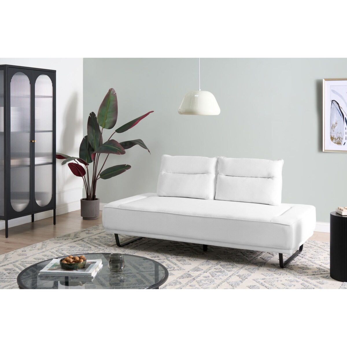 Sofa dla 3 osób FAXEN Biały