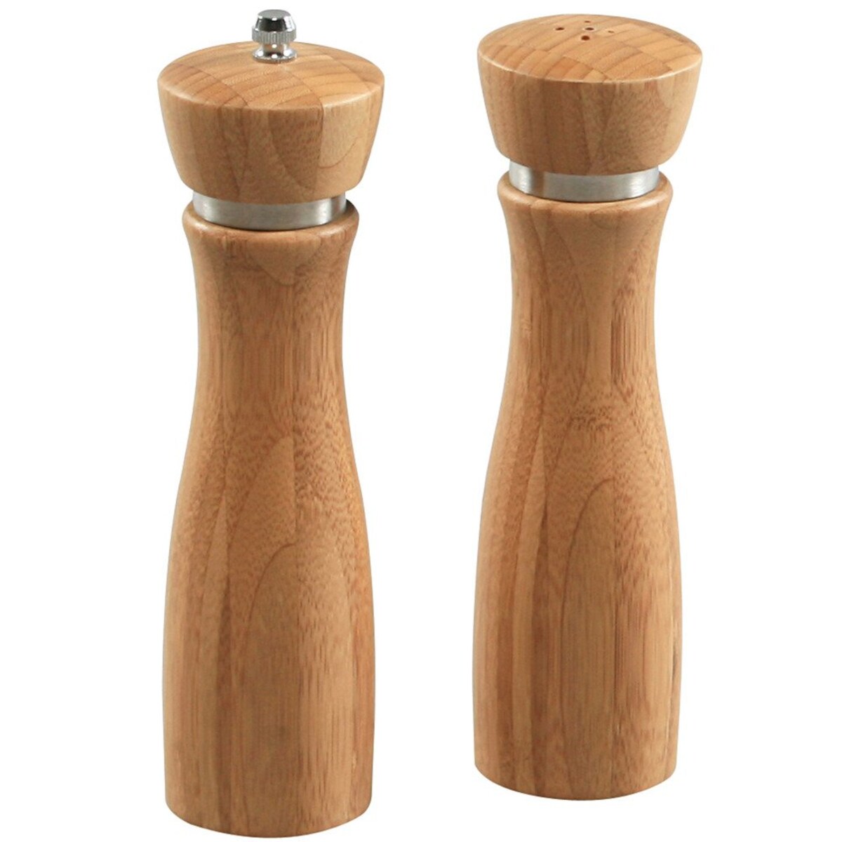 Młynek do pieprzu i solniczka, bambusowy, 2 sztuki, KESPER