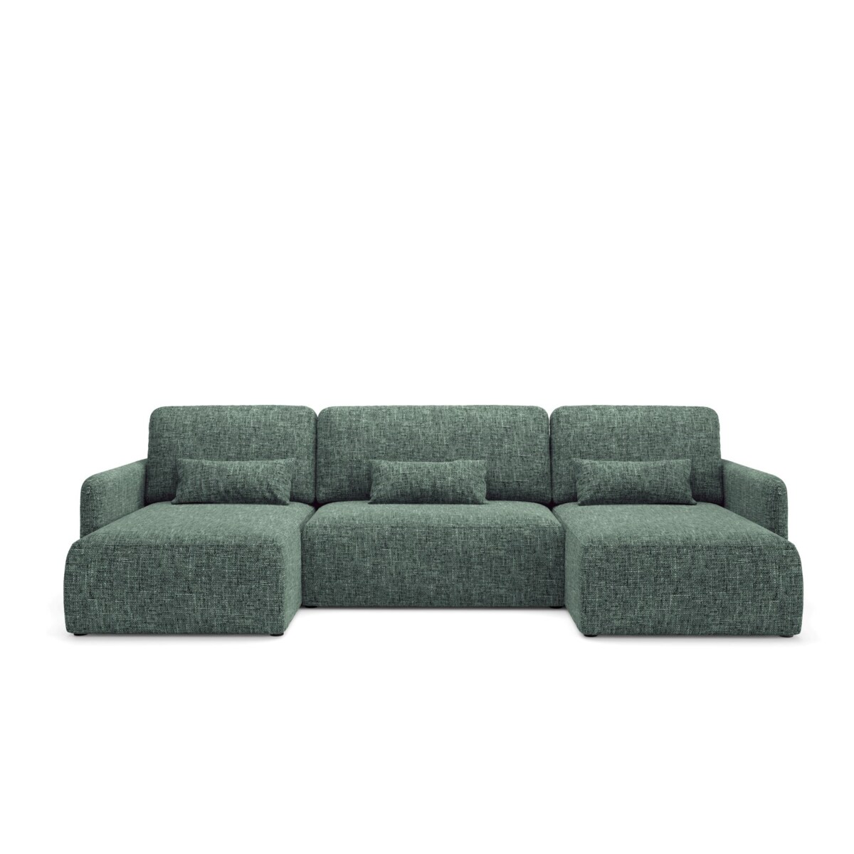 Narożnik LIVELLO U z funkcją spania Kolor: IMO 40