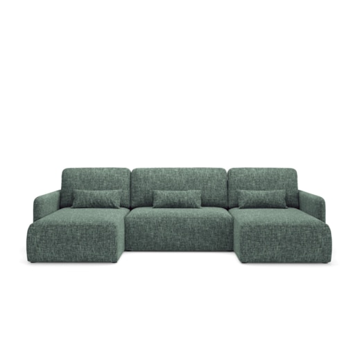 Narożnik LIVELLO U z funkcją spania Kolor: IMO 40