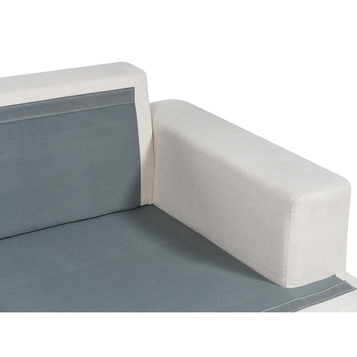 Sofa 3-osobowa jasnobeżowa ALLA