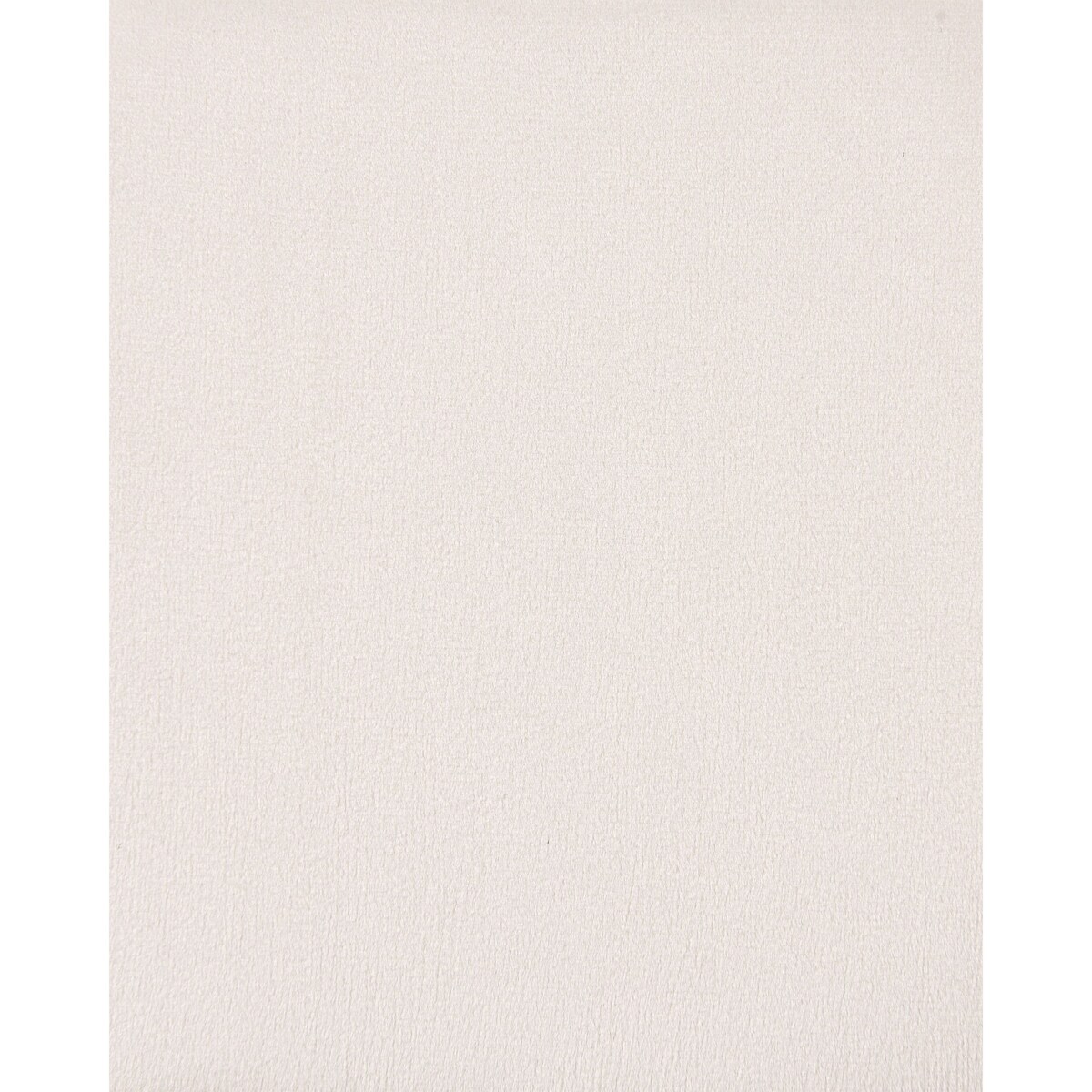 Krzesło do jadalni Zestaw 2 Welur Złamana biel MELROSE