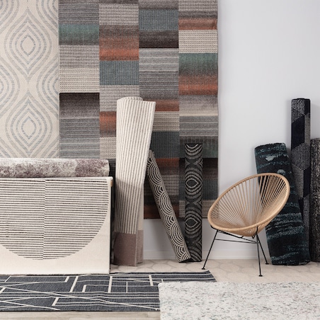 Dywan Breeze beige/raw/blue 200x290cm, 200x290cm