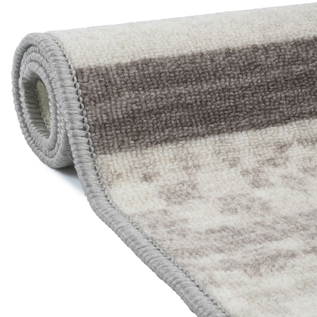 Chodnik Antypoślizgowy Vita 80x150 cm Patchwork Beżowy