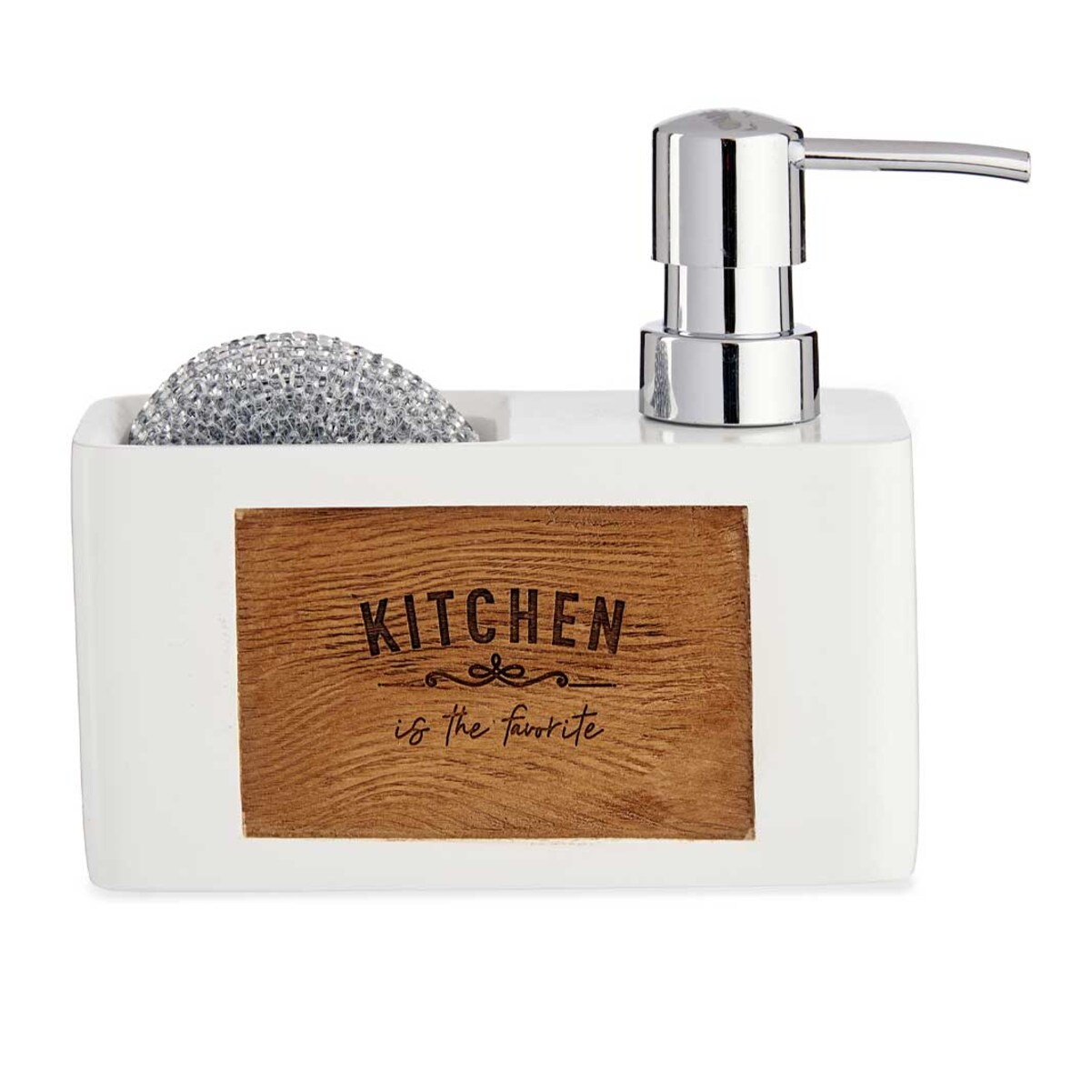 Dozownik kuchenny z miejscem na gąbkę, Kinvara