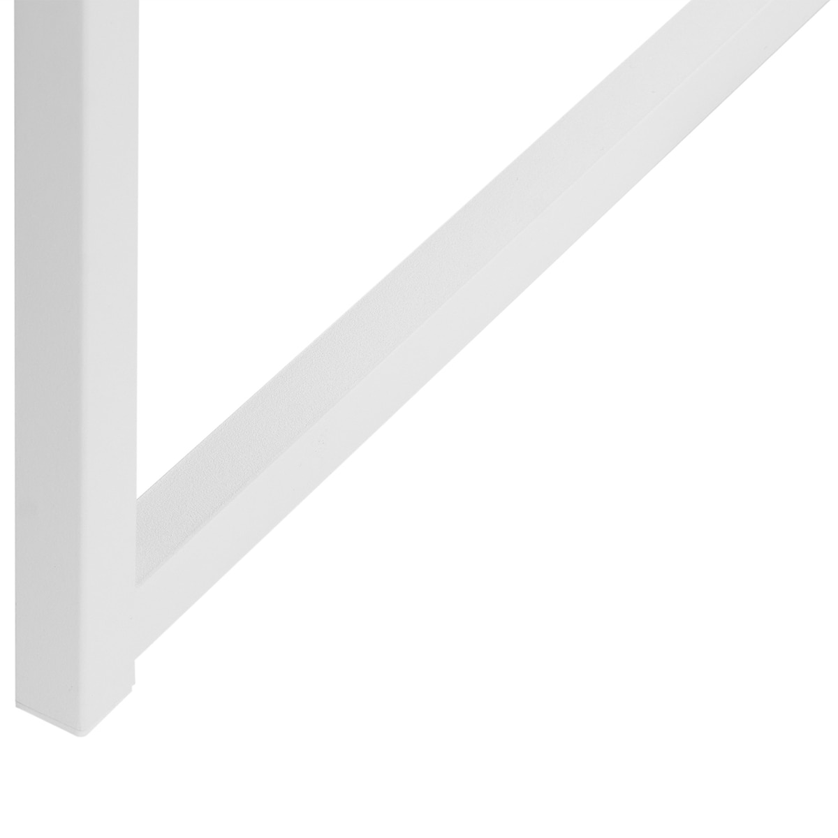 Biurko ZYRA 110 cm 50 cm Biały