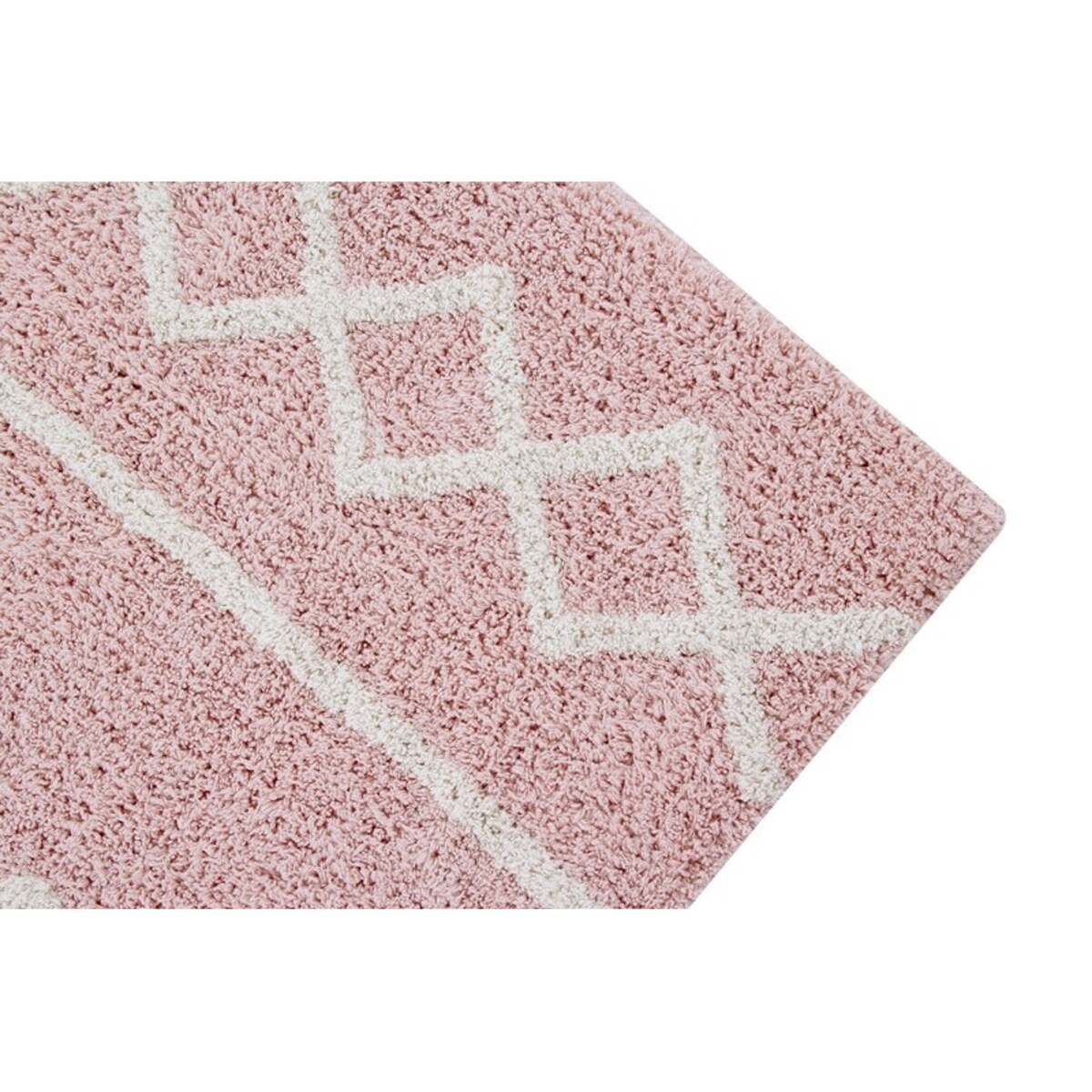 Dywan Bawełniany Oasis Vintage Nude Natural 120x160 cm Lorena Canals