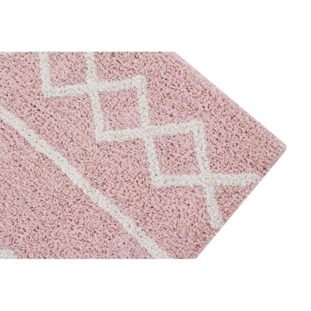 Dywan Bawełniany Oasis Vintage Nude Natural 120x160 cm Lorena Canals