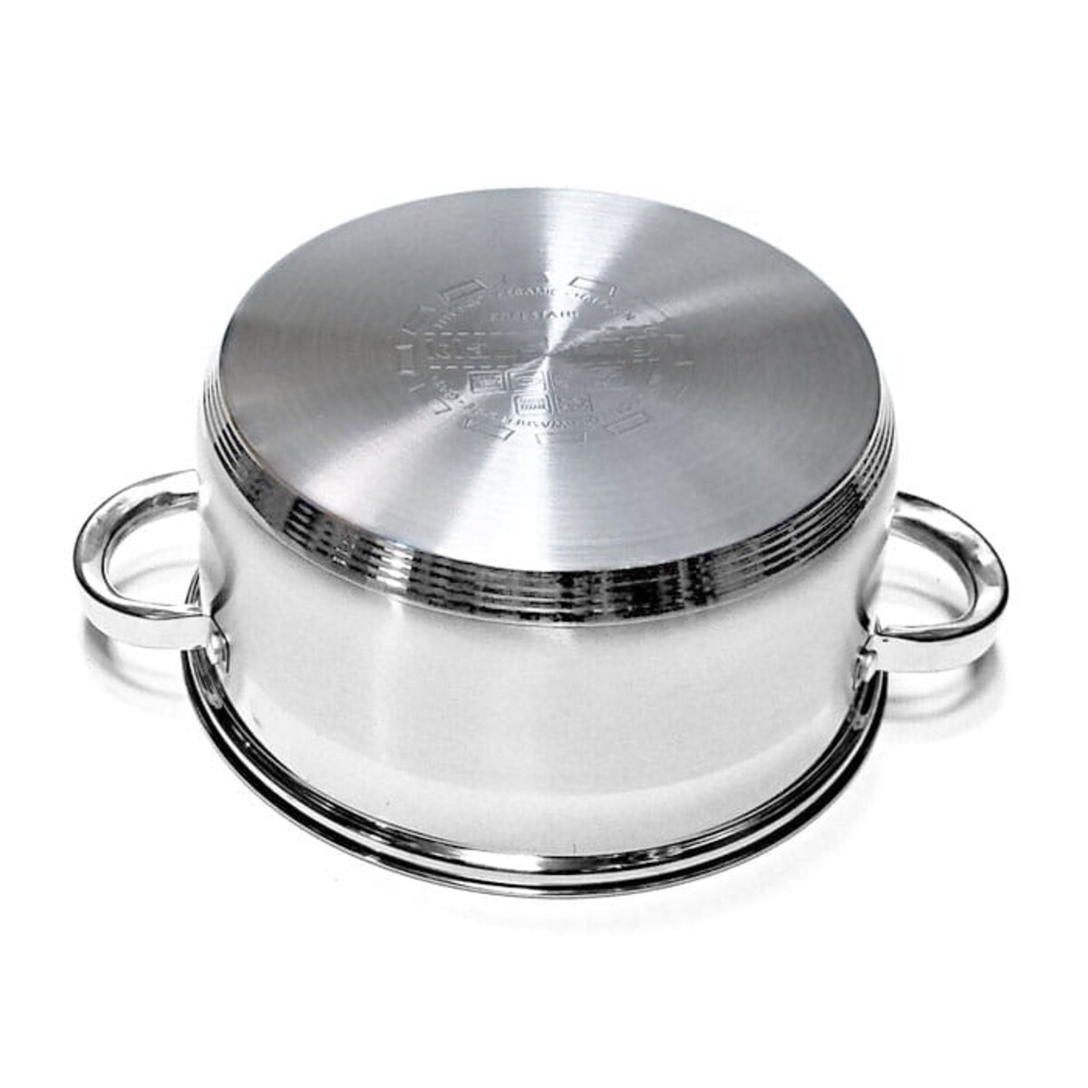 Zestaw garnków do gotowania na parze 20cm 4 ele garnki parowar KLAUSBERG