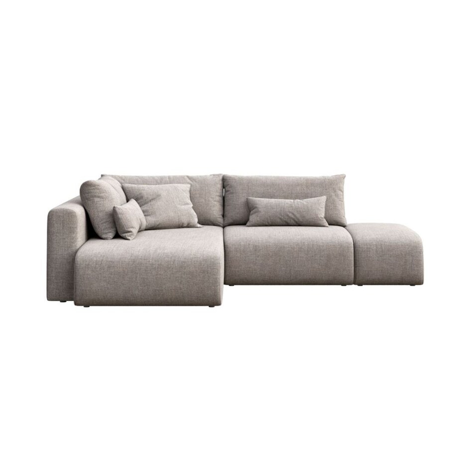 Lumine Sofa narożna - jasnoszara