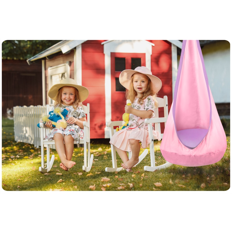 Kokon huśtawka bujak fotel wiszący dla dzieci Neo-Sport