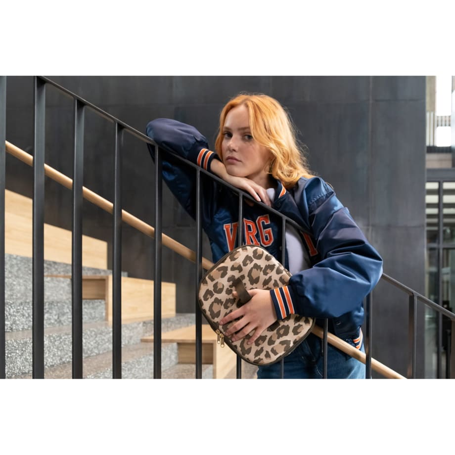 Torba COOLERBAG M POCKET, leo macchiato