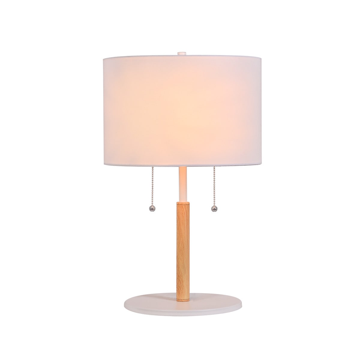 Lampa stojąca Light Prestige Fogo biały 2 x E27 1 szt.