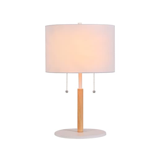 Lampa stojąca Light Prestige Fogo biały 2 x E27 1 szt.