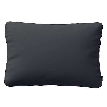 Poszewka Gabi na poduszkę prostokątna 60x40 czarny