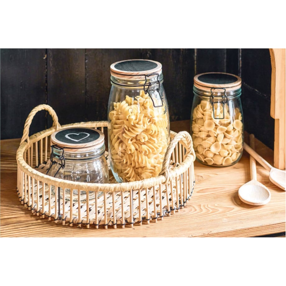 Taca dekoracyjna RATTAN, Ø 32 cm, ZELLER