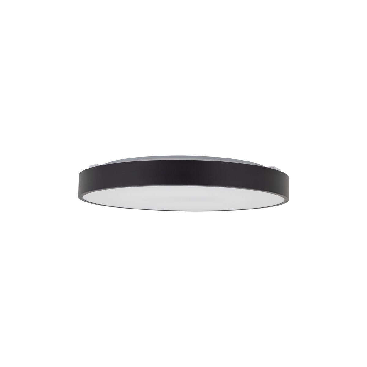 Lampa Sufitowa Łazienkowa Tk Lighting Velis Czarny Plafon Led 30W Ip54 Zmienna Barwa, Ściemniany
