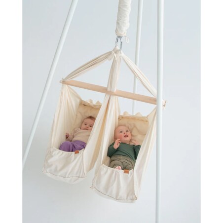 Zestaw do przekształcenia hamaka/huśtawki bliźniaczej - beżowy