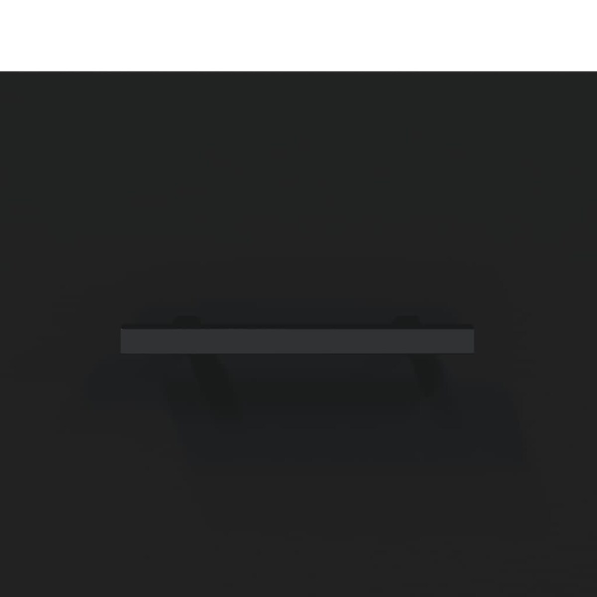 vidaXL Szafka pod TV, czarna, 102x36x50 cm, materiał drewnopochodny